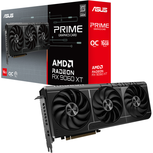 اسوس Prime Radeon RX 9060 XT 16GB GDDR6 OC Edition...
