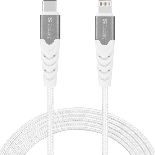 ساندبيرج USB-C PD to Lightning MFI 2M كابل شحن للا...
