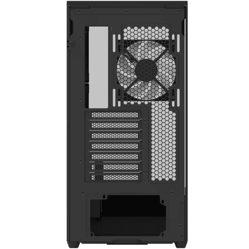 ايروكول P500A كيس بي سي بحجم ATX Mid Tower مع 4 مر...