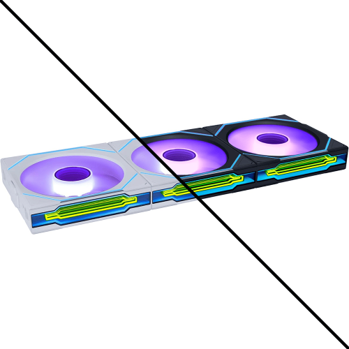ليان لي UNI FAN SL-INF Wireless 120 مجموعة 3 مراوح...