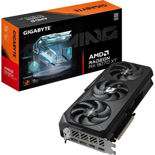 جيجابايت Radeon RX 9070 XT GAMING 16G كرت شاشة 16G...