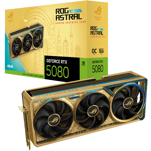 اسوس ROG Astral GeForce RTX5080 Dhahab CORE OC Edi...