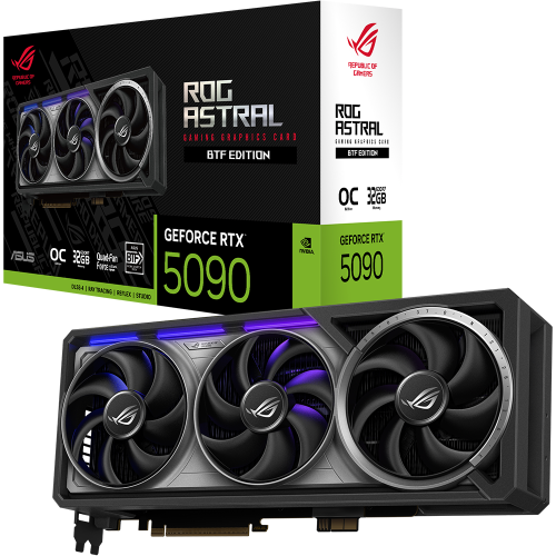 اسوس ROG Astral GeForce RTX 5090 32GB GDDR7 BTF OC...