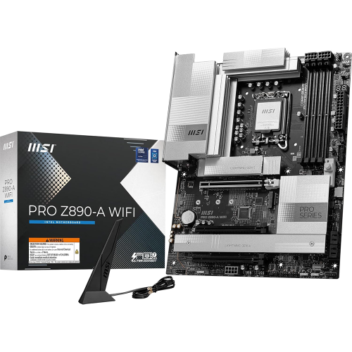 ام اس اي PRO Z890-A WIFI لوحة الأم بمقبس LGA 1851...