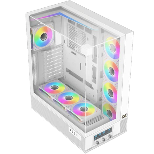 زيجماتيك Vision Pro كيس بي سي بحجم E-ATX Mid Tower...