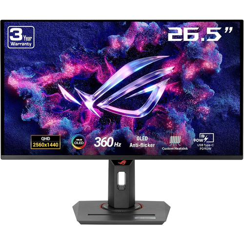 اسوس ROG Strix OLED XG27ACDNG شاشة 27 بوصة QD-OLED...