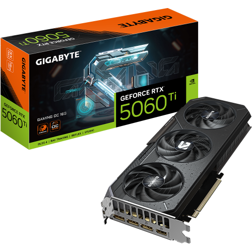 جيجابايت GeForce RTX 5060 Ti GAMING OC 16G كرت شاش...