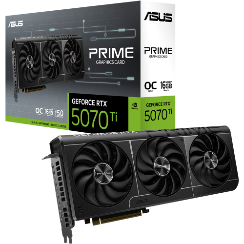 اسوس PRIME GeForce RTX 5070 Ti 16GB GDDR7 OC Editi...