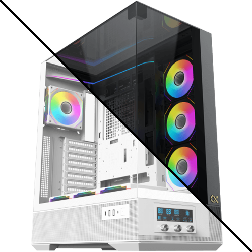 زيجماتيك Vision Pro كيس بي سي بحجم E-ATX Mid Tower...