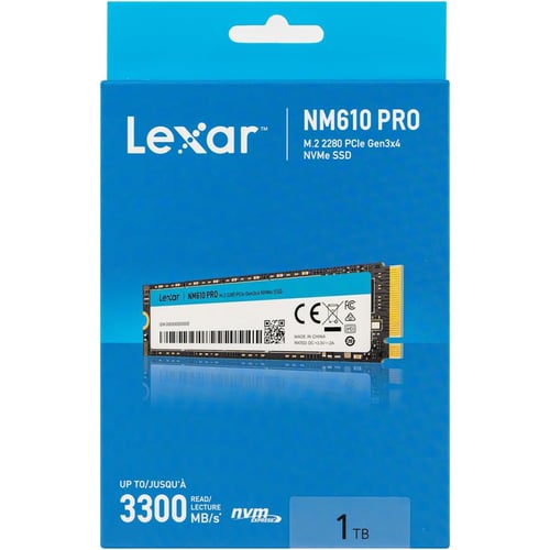 ليكسار NM610PRO M.2 2280 PCIe Gen3x4 NVMe اس اس دي...