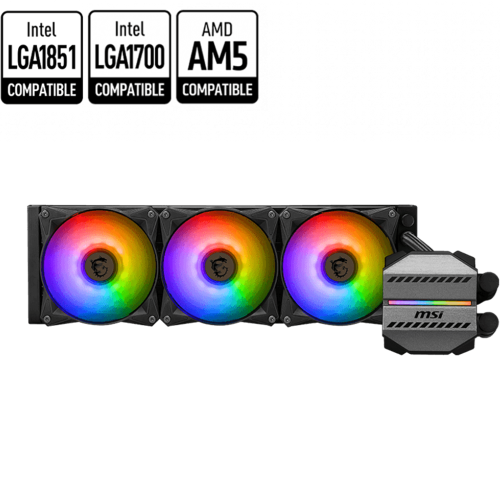 ام اس اي MAG CORELIQUID M360 مبرد مائي AIO للمعالج...