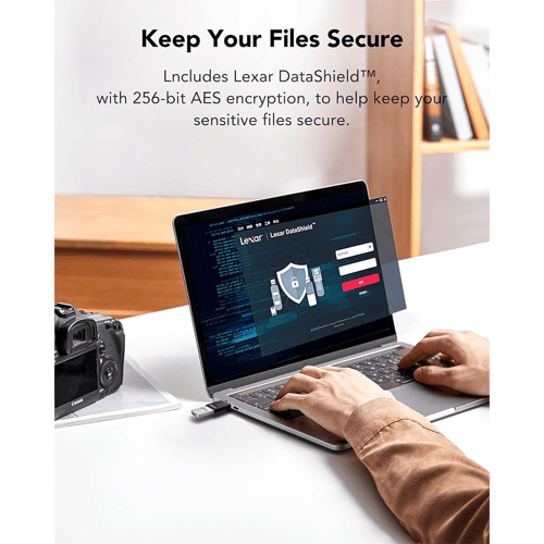 ليكسار JumpDrive Fingerprint F35 PRO 128GB يو اس ب...