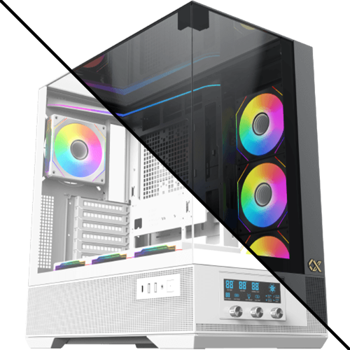 زيجماتيك Vision كيس بي سي بحجم E-ATX Mid Tower مع...