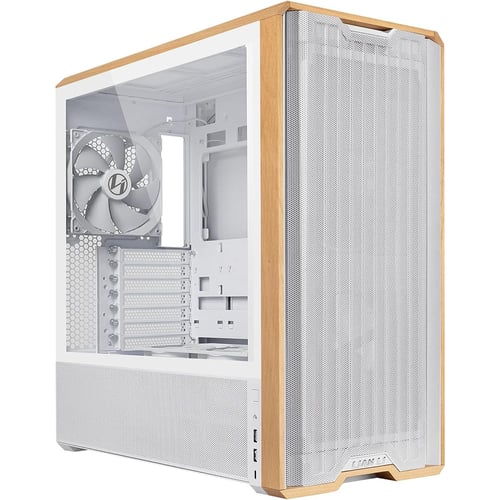 ليان لي LANCOOL 217 كيس بي بحجم ATX Mid Tower مع 5...
