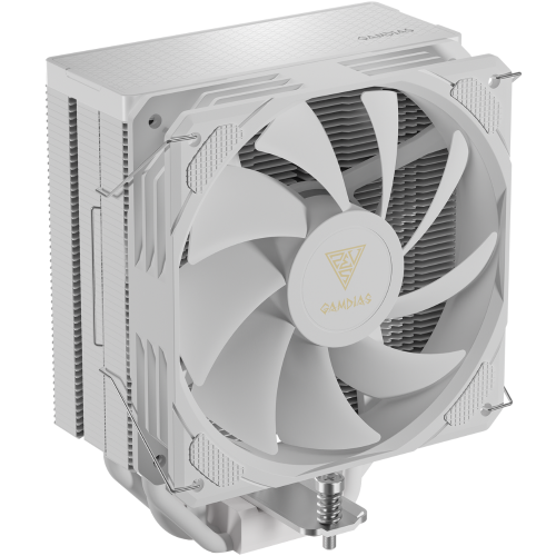 جامدياس BOREAS M2-510 WH مبرد هوائي للمعالج - ابيض