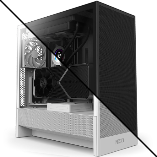 ان زد اكس تي H5 Flow 2024 كيس بحجم ATX Mid Tower م...