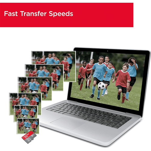 سانديسك Ultra بطاقة ذاكرة microSD