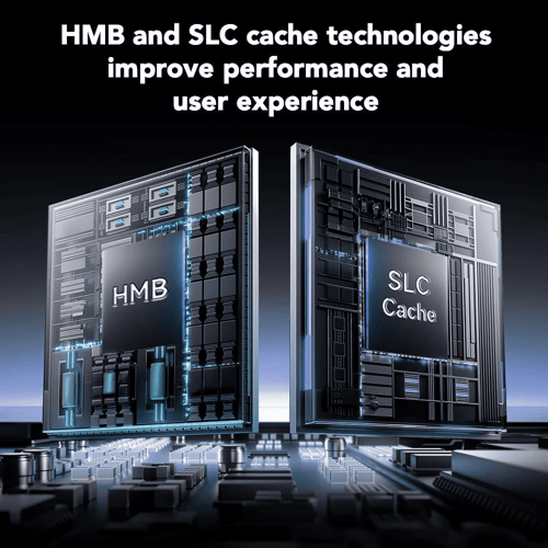 ليكسار NQ780 M.2 2280 PCIe Gen 4x4 NVMe SSD اس اس...