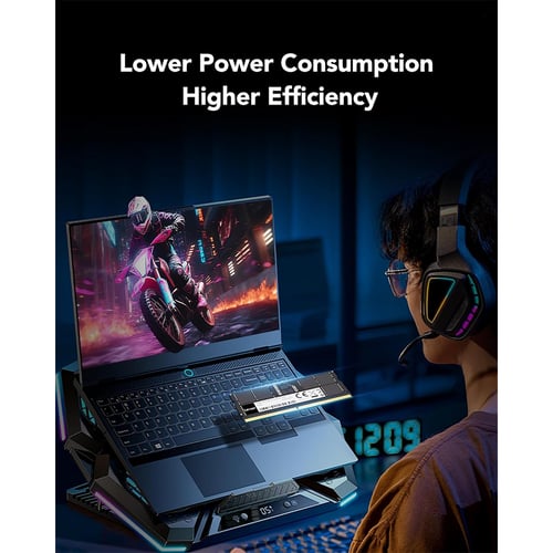 ليكسار DDR5 SODIMM 5600MHz Laptop Memory رام لابتو...