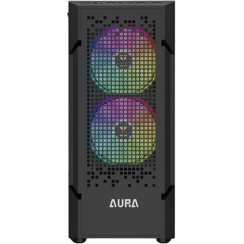 جامدياس AURA GC7 كيس بي سي بحجم ATX Mid Tower مع 3...