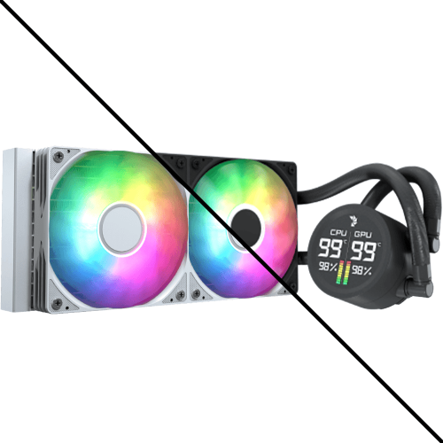 ايروكول Abyss L240R Digi مبرد مائي للمعالج 240 مم...