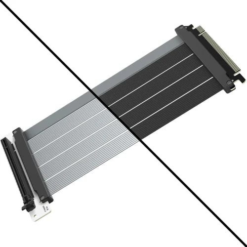 كولر ماستر PCIe 5.0 x16 Riser Cable 200mm كابل تمد...