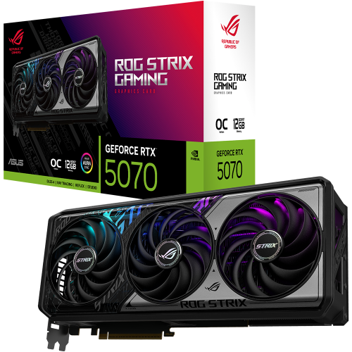 اسوس ROG Strix GeForce RTX 5070 12GB GDDR7 OC Edit...