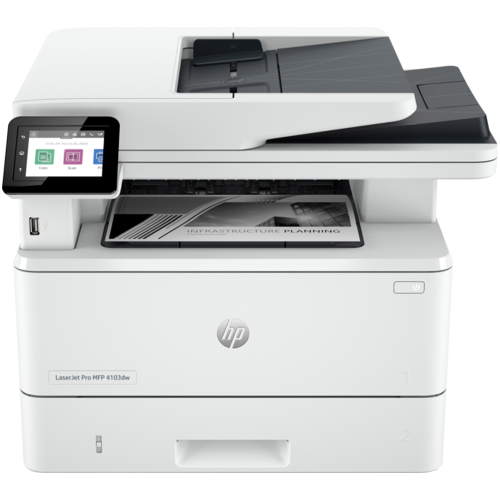 اتش بي LaserJet Pro MFP 4103dw طابعة ليزر متعددة ا...
