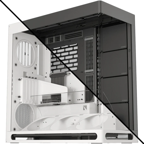 هافن HS 420 VGPU Edition كيس بي سي بحجم E-ATX Mid...