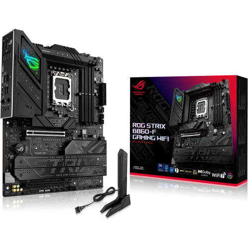 اسوس ROG STRIX B860-F GAMING WIFI لوحة ام بمقبس LG...