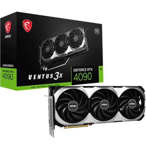 ام اس اي GeForce RTX 4090 VENTUS 3X 24G OC كرت شاش...