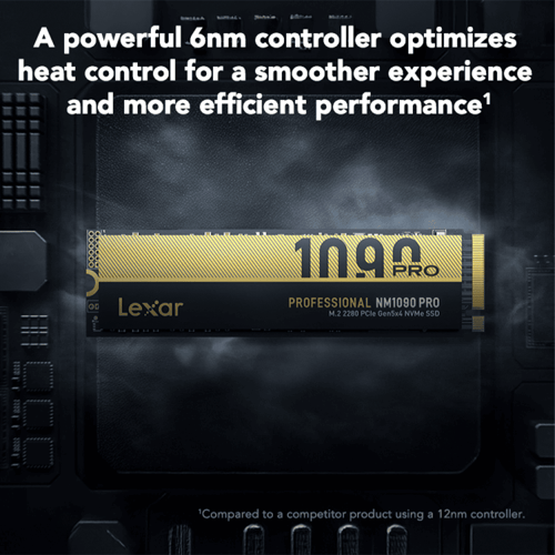ليكسار Professional NM1090 PRO PCIe 5.0 NVMe M.2 2...