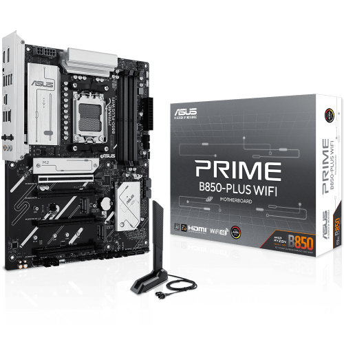 اسوس PRIME B850-PLUS WIFI لوحة أم بمقبس AM5 لمعالج...