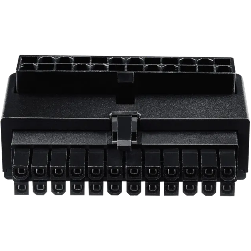 كولر ماستر محول ATX 24pin بزاوية 90 درجة لكابل للو...