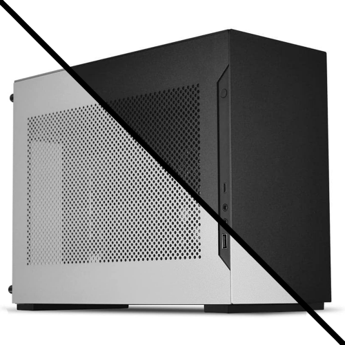 ليان لي A4H2O كيس بي سي بحجم Mini-ITX مع PCIe 4.0...
