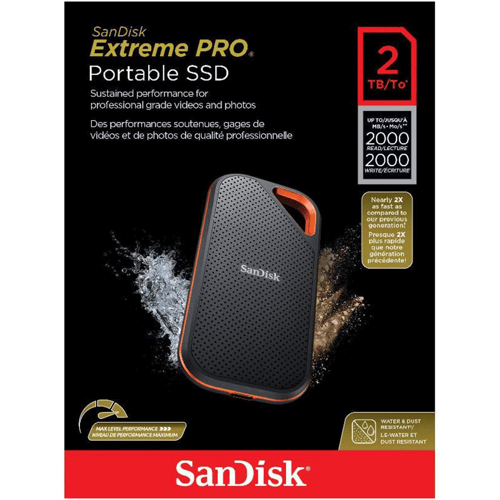 سانديسك محرك SSD المحمول SanDisk Extreme PRO الإصد...