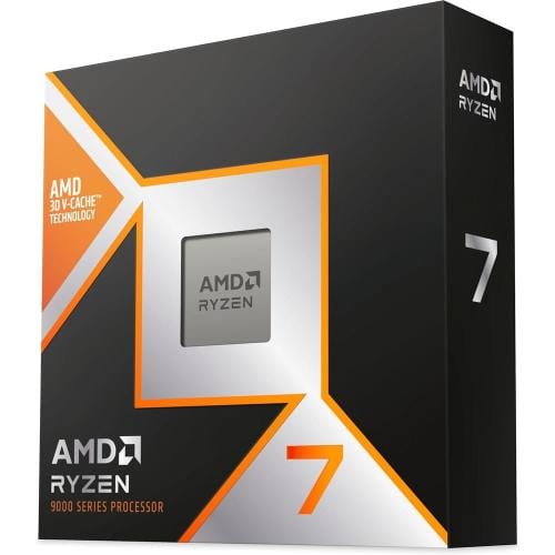 اي ام دي Ryzen 7 9850X3D معالج مكتبي AM5 ثماني الن...