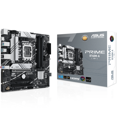 اسوس PRIME B760M-A-CSM اللوحة الام بمقبس LGA1700 ل...