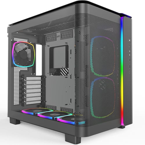 مونتيك KING 95 PRO كيس بي سي بحجم ATX Mid Tower مع...