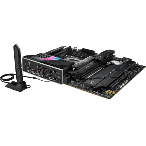 اسوس ROG STRIX X870E-E GAMING WIFI لوحة الأم بمقبس...