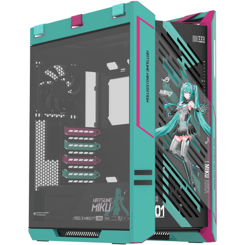اسوس ROG Strix Helios II Hatsune Miku Edition كيس...