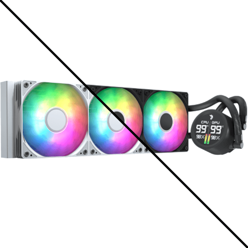 ايروكول Abyss L360R Digi مبرد مائي للمعالج 360 مم...