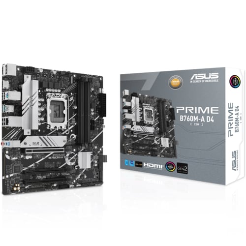 اسوس PRIME B760M-A D4-CSM اللوحة الام بمقبس LGA170...