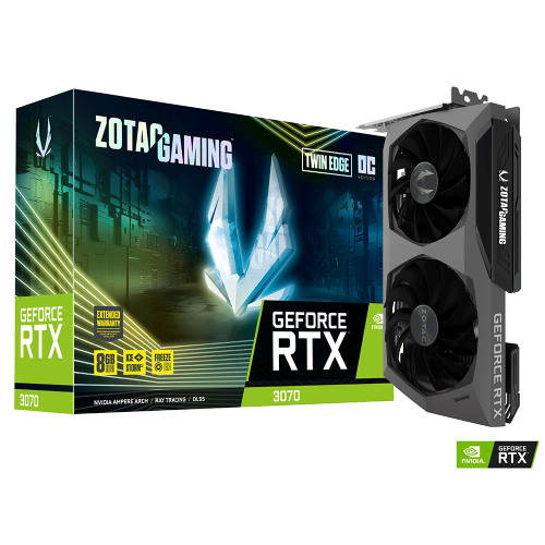 زوتاك GAMING GeForce RTX 3070 Twin Edge OC LHR 8GB...