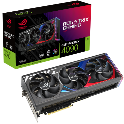 اسوس ROG Strix GeForce RTX 4090 24GB GDDR6X كرت شا...