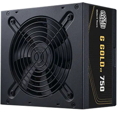 كولر ماستر G Gold 750 V2 مزود طاقة 750 واط بكفاءة...