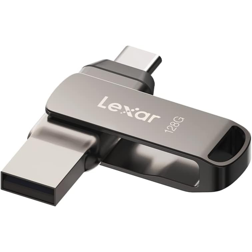 ليكسار JumpDrive Dual Drive D400 USB 3.1 Type-C فل...