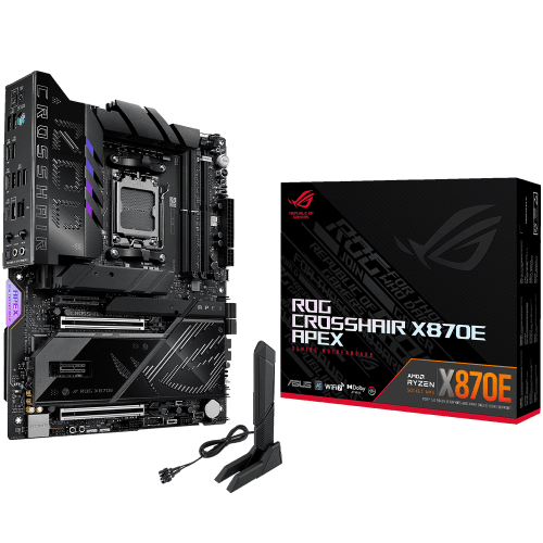 اسوس ROG CROSSHAIR X870E APEX لوحة الأم بمقبس AM5...