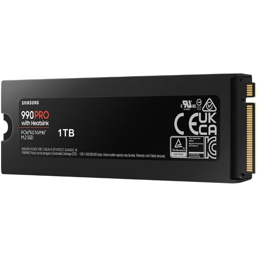 سامسونج 990 PRO with Heatsink NVMe M.2 اس اس دي
