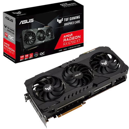 اسوس TUF Gaming Radeon RX 6700 XT OC Edition 12GB...